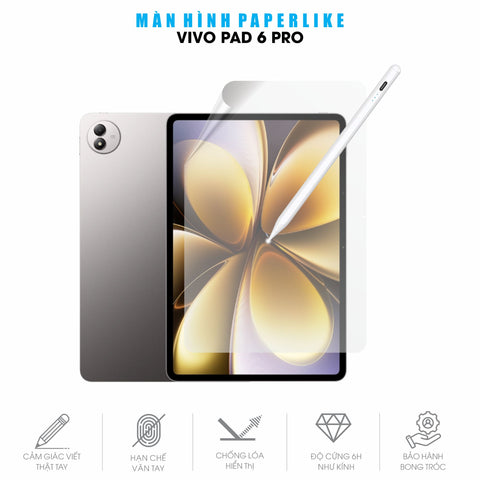 Miếng Dán Màn Hình Paperlike Vivo Pad 6 Pro