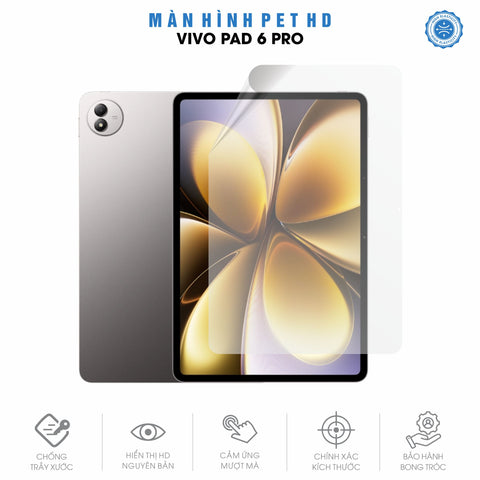 Miếng Dán Màn Hình Vivo Pad 6 Pro PET HD