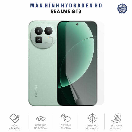 Miếng Dán Màn Hình Hydrogen HD Realme GT8