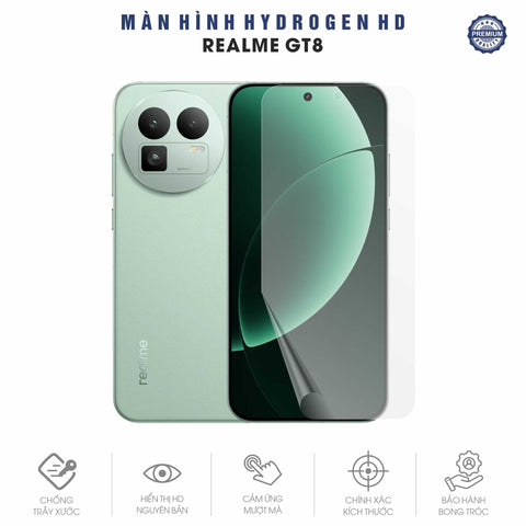 Miếng Dán Màn Hình Hydrogen HD Realme GT8
