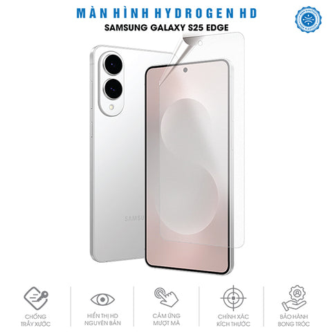 Miếng Dán Màn Hình Nano HD Samsung Galaxy S25 | Plus | Ultra | FE | Edge