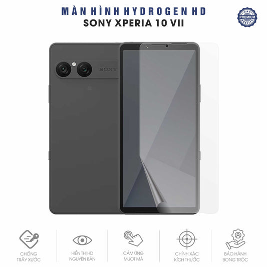 Miếng Dán Màn Hình Hydrogen HD Sony Xperia 10 VII