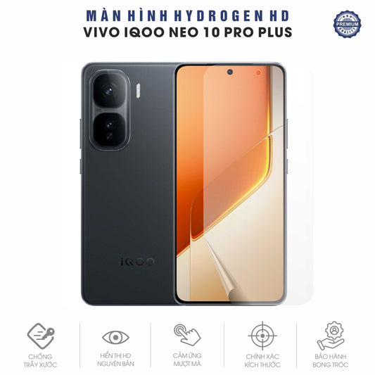 Miếng Dán Màn Hình Hydrogen HD Vivo iQOO Neo 10 | Pro | Pro Plus