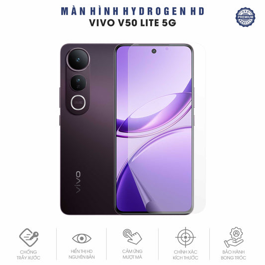 Miếng Dán Màn Hình Hydrogen HD Vivo V50 Lite 5G