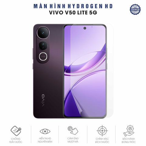 Miếng Dán Màn Hình Hydrogen HD Vivo V50 Lite 5G