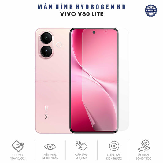 Miếng Dán Màn Hình Hydrogen HD Vivo V60 Lite 5G
