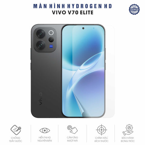 Miếng Dán Màn Hình Hydrogen HD Vivo V70 Elite