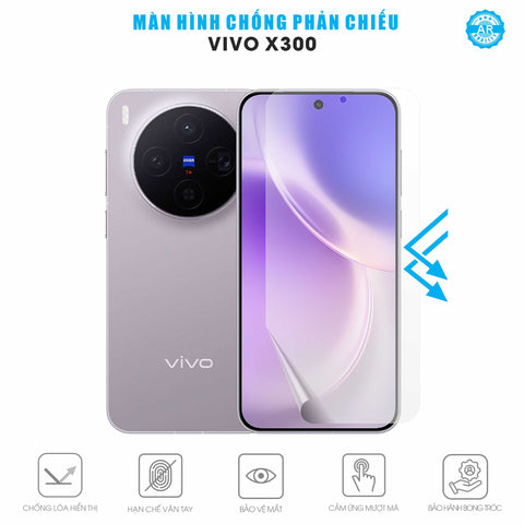 Miếng Dán Màn Hình Chống Phản Chiếu Vivo X300 | Pro | Ultra AR UV