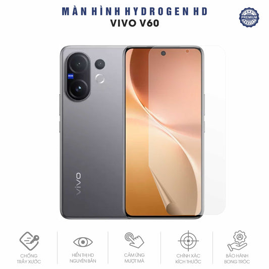 Miếng Dán Màn Hình Hydrogen HD Vivo V60 5G
