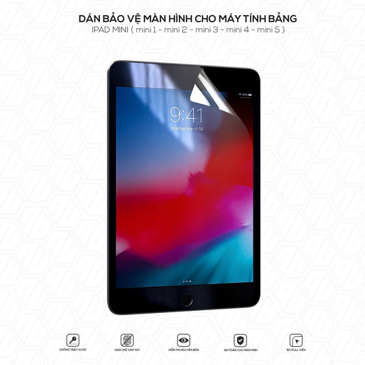 Miếng Dán Màn Hình IPad Mini