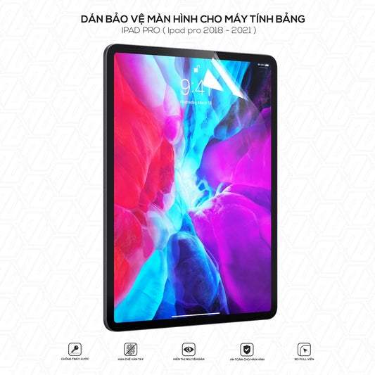 Miếng Dán Màn Hình IPad Pro 11 Inch (2018-2021)
