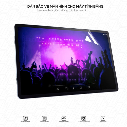 Miếng Dán Màn Hình Máy Tính Bảng Lenovo Tab