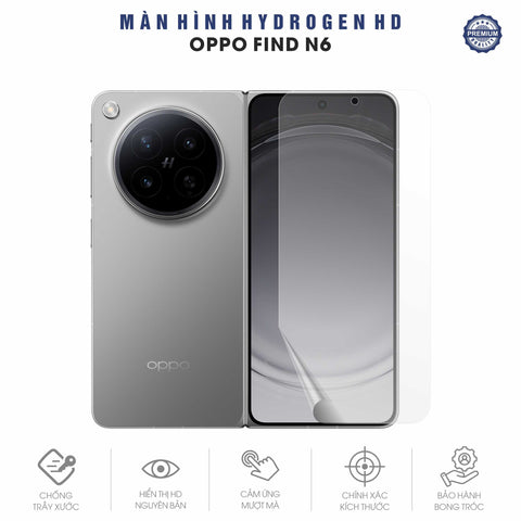 Miếng Dán Màn Hình Hydrogen HD Oppo Find N6