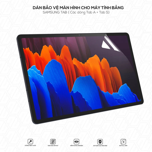 Miếng Dán Màn Hình Máy Tính Bảng Samsung Galaxy Tab S