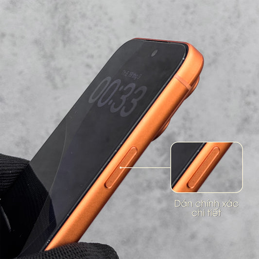 dán PPF mặt lưng iphone 17 | pro | pro max | air