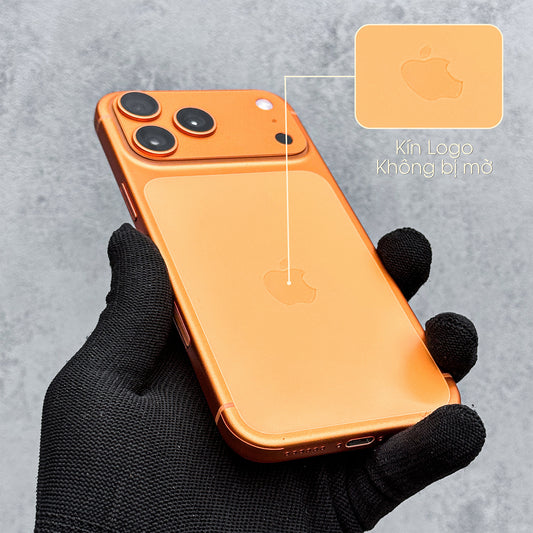 dán PPF mặt lưng iphone 17 | pro | pro max | air
