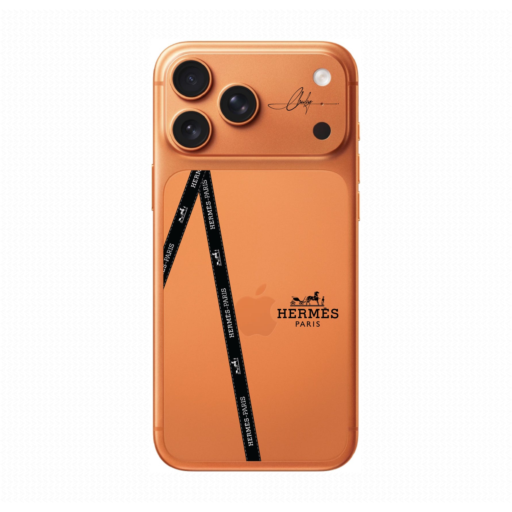 Dán PPF IPhone 17 Series In Hình Hermes Chéo