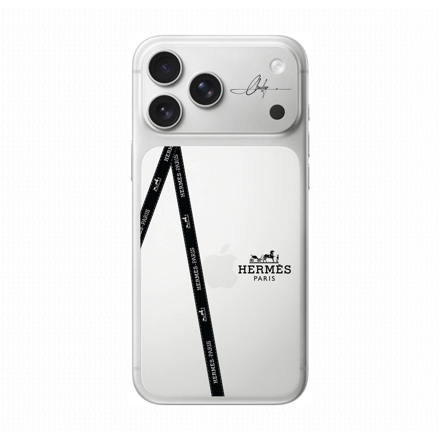 Dán PPF IPhone 17 Series In Hình Hermes Chéo