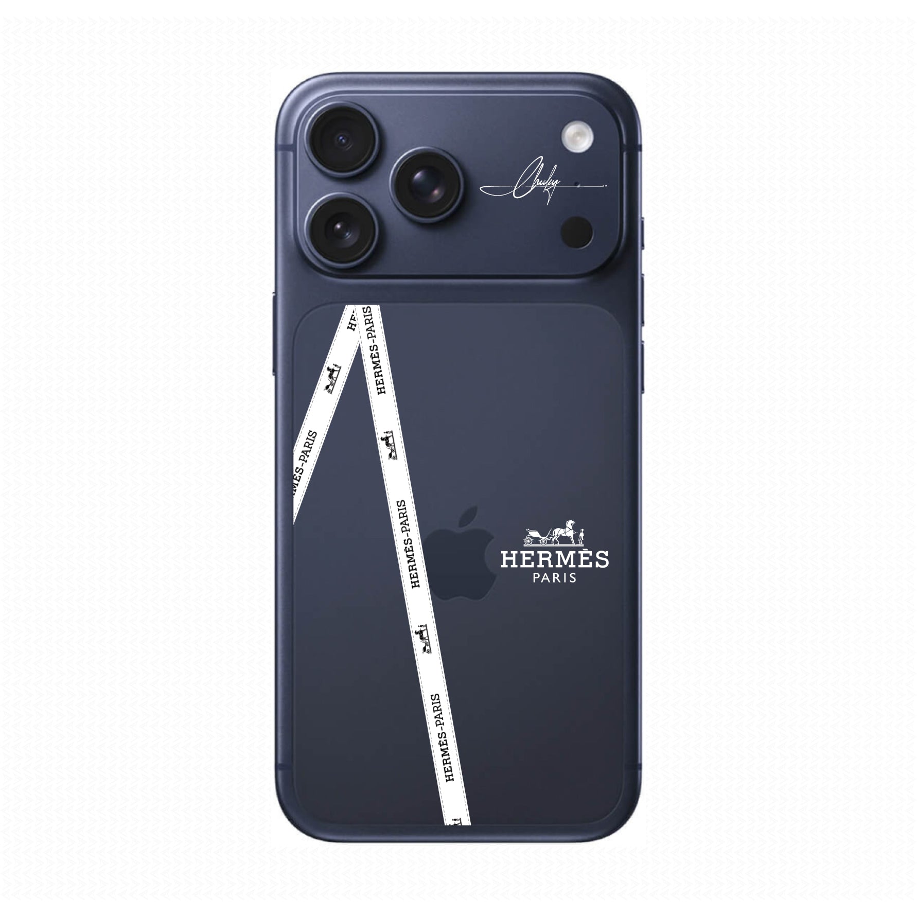 Dán PPF IPhone 17 Series In Hình Hermes Chéo