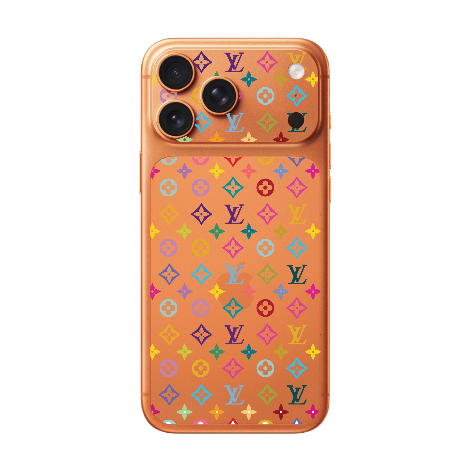 Dán PPF IPhone 17 Series In Hình LV Đa Sắc