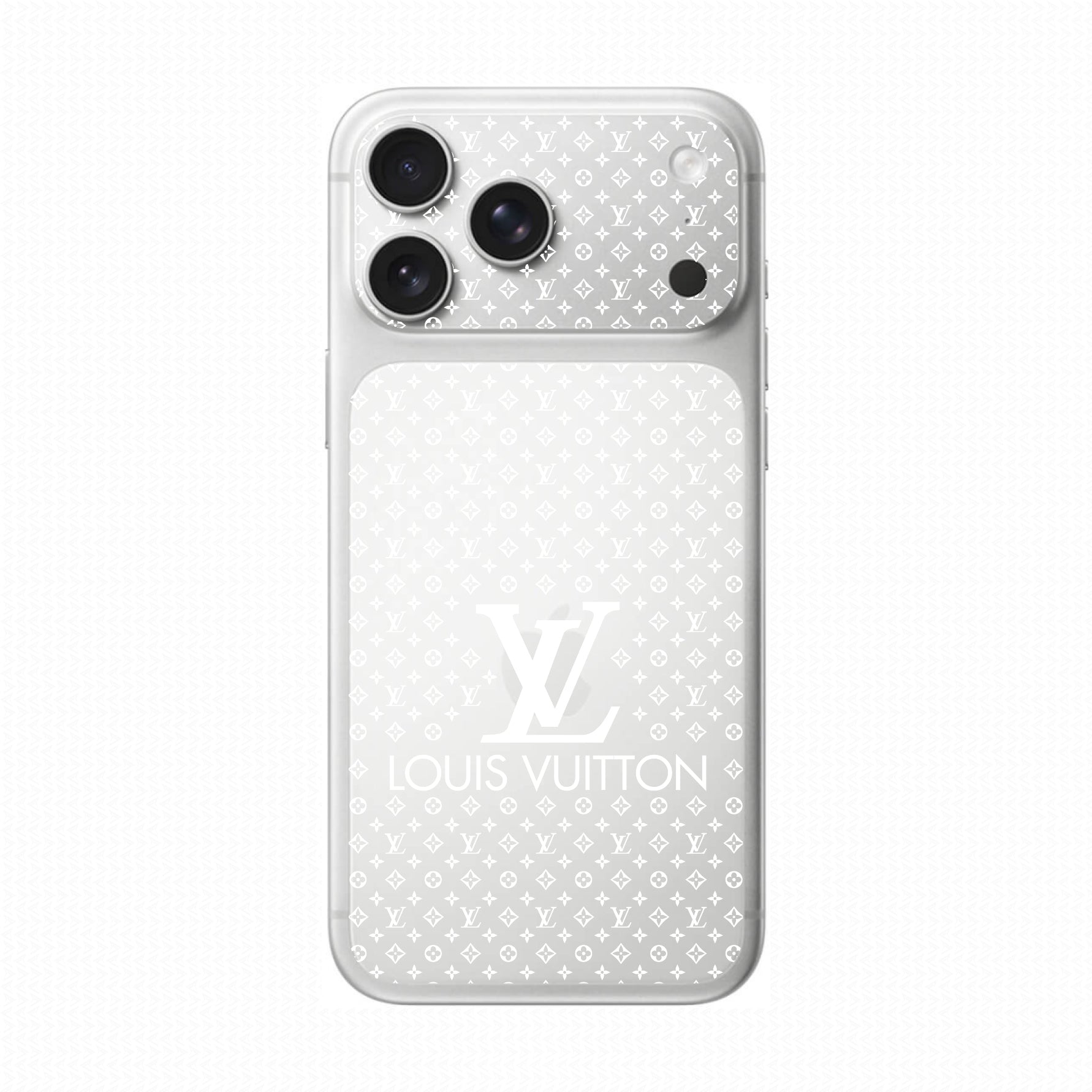 Dán PPF IPhone 17 Series In Hình LV Trắng