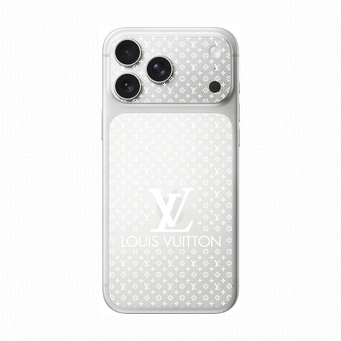 Dán PPF IPhone 17 Series In Hình LV Trắng