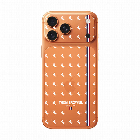 Dán PPF IPhone 17 Series In Hình Thom Browne Pattern