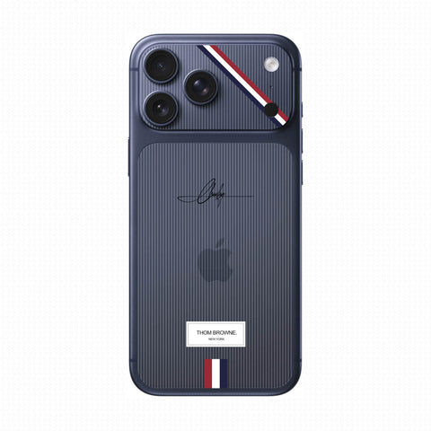 Dán PPF IPhone 17 Series In Hình Thom Browne Sọc