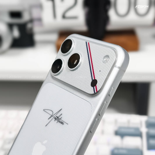 Dán PPF Iphone 17 Pro Max Lưng In Hình Thom Browne không bong