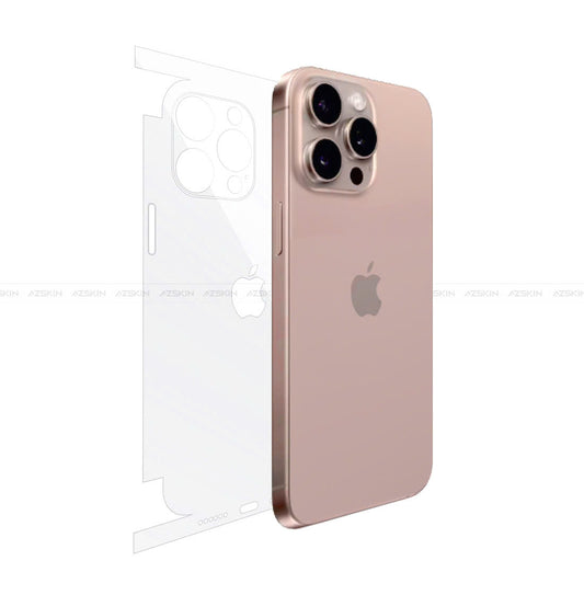 Dán PPF iPhone 16 Pro Max full lưng viền