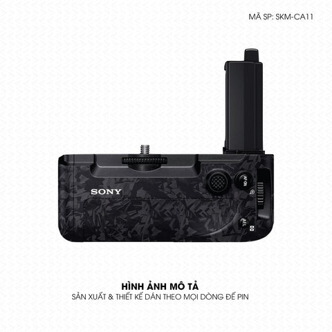 Dán Skin Đế Pin Vân Carbon Forget | SKM-CA11