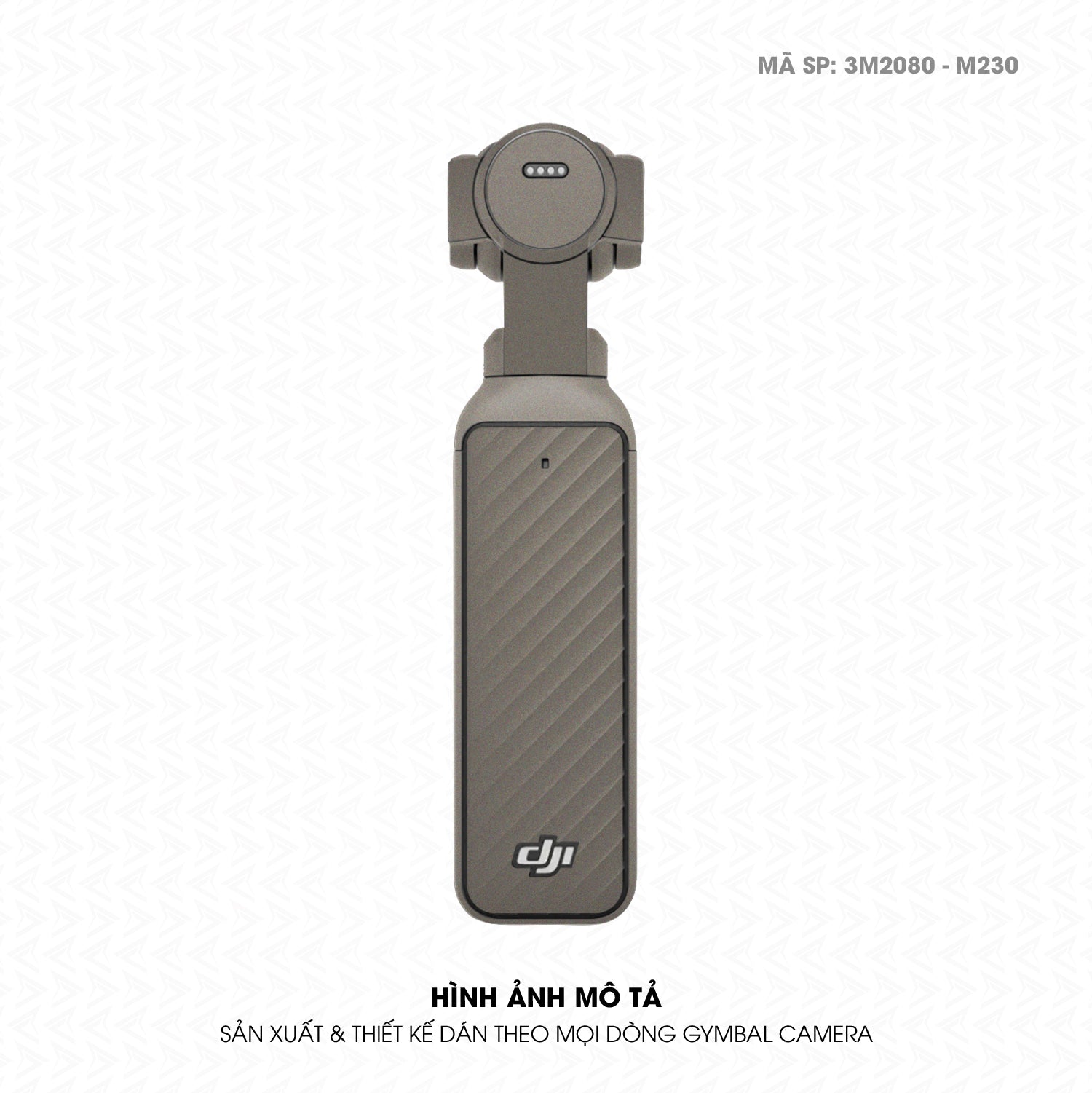 Dán Skin 3M Đổi Màu Gimbal Camera Titan | 3M2080-M230
