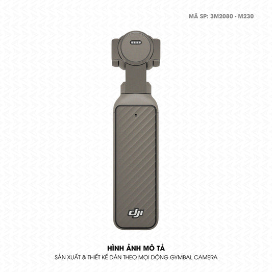 Dán Skin 3M Đổi Màu Gimbal Camera Titan | 3M2080-M230