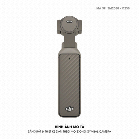 Dán Skin 3M Đổi Màu Gimbal Camera Titan | 3M2080-M230