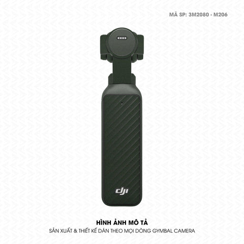 Dán Skin 3M Đổi Màu Gimbal Camera Xanh Quân Đội | 3M2080-M206