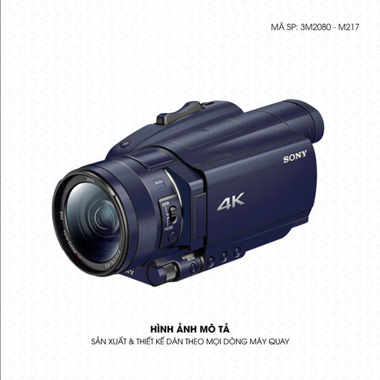 
Dán Skin 3M Đổi Màu Máy Quay Phim Xanh Navy | 3M2080-M217
