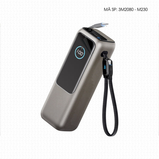 Dán Skin 3M Đổi Màu Sạc Dự Phòng Anker Titan | 3M2080-M230