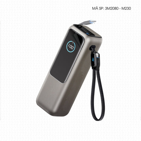 Dán Skin 3M Đổi Màu Sạc Dự Phòng Anker Titan | 3M2080-M230