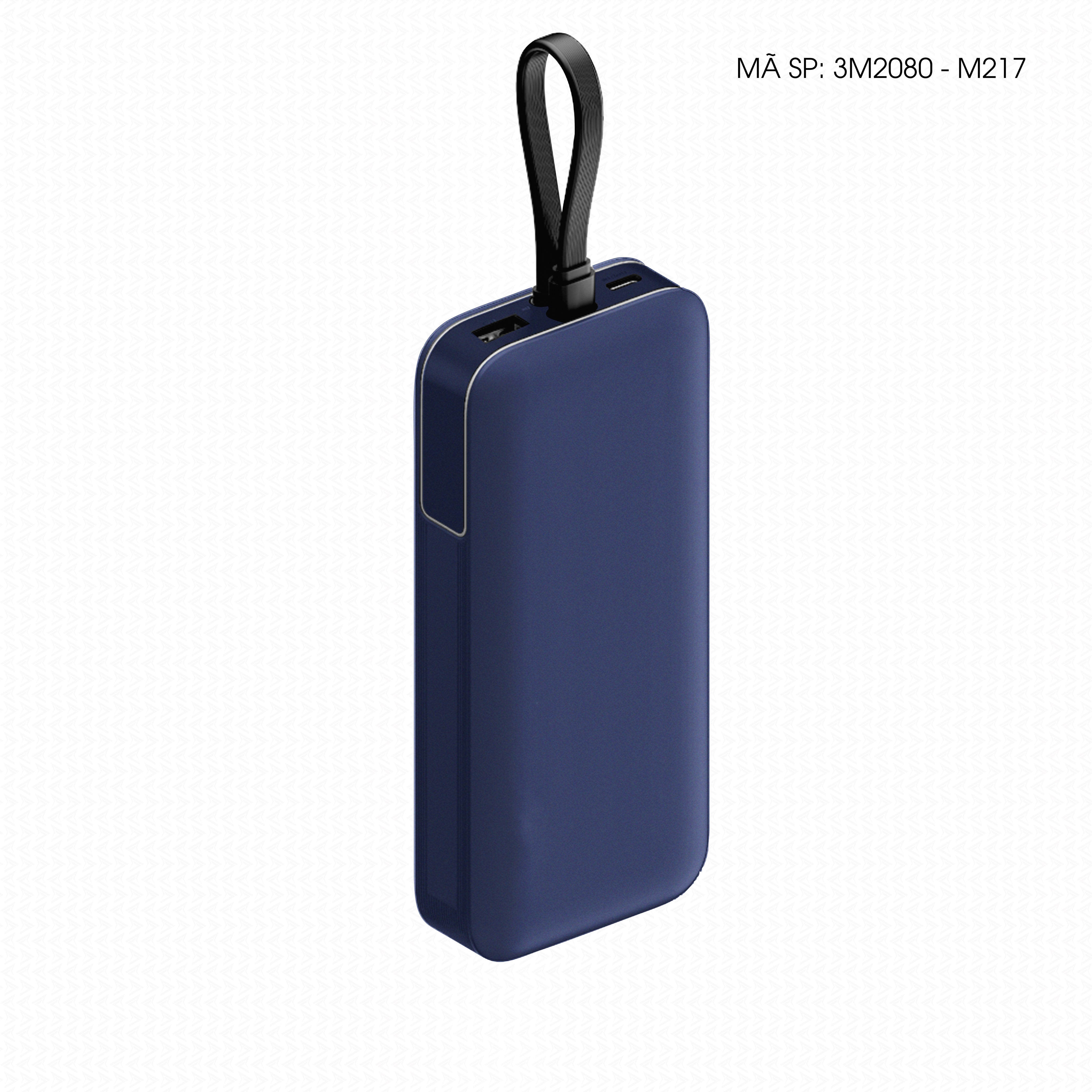 Dán Skin 3M Đổi Màu Sạc Dự Phòng Cutek Xanh Navy | 3M2080-M217