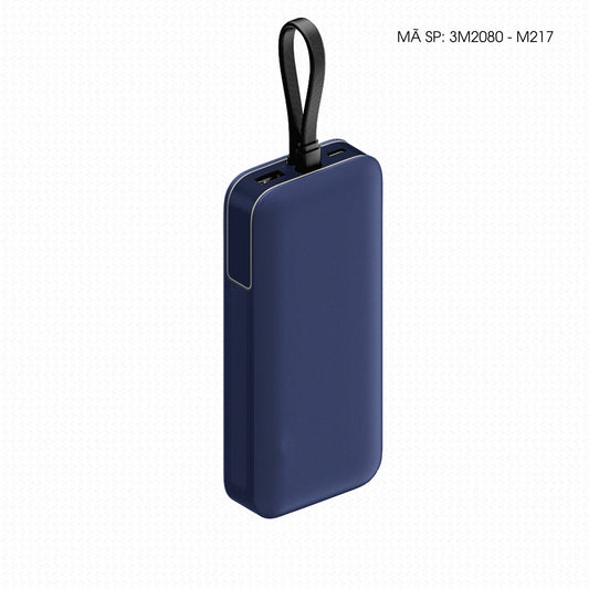 Dán Skin 3M Đổi Màu Sạc Dự Phòng Cutek Xanh Navy | 3M2080-M217