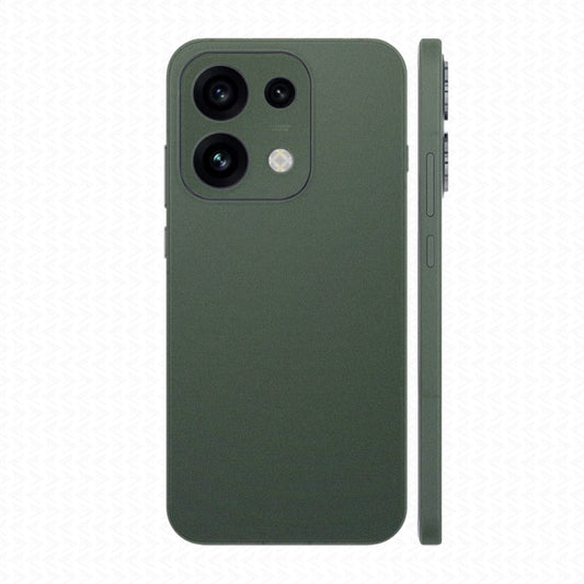 Dán Skin 3M Oppo Reno16 | Pro | F Đổi Màu Xanh Quân Đội 3M2080-M206