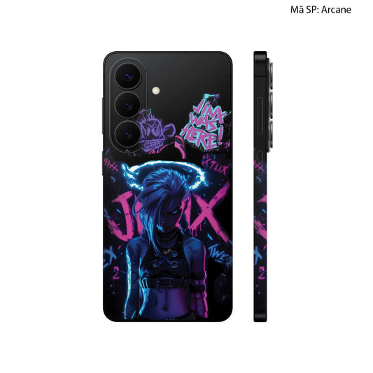 Dán Skin Galaxy S26 Series Hình Arcane 01