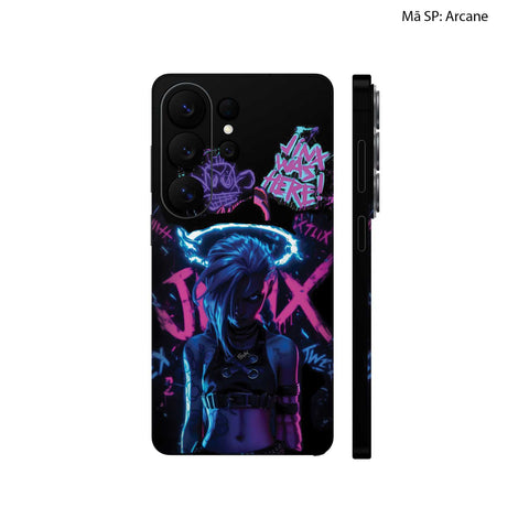 Dán Skin Galaxy S26 Series Hình Arcane 01