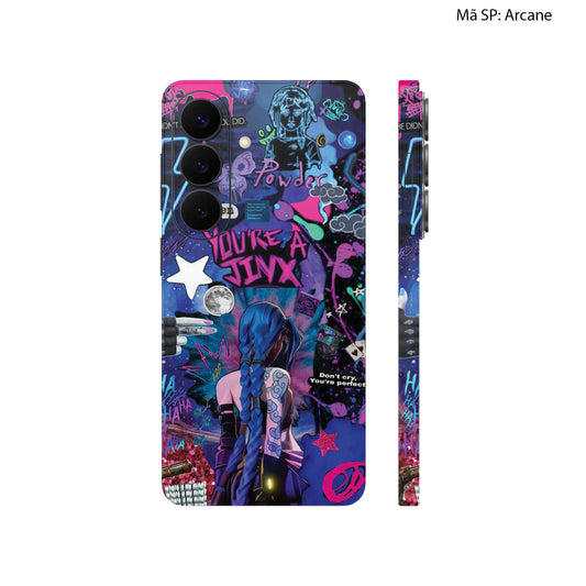 Dán Skin Galaxy S26 Series Hình Arcane 02