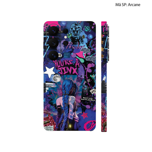 Dán Skin Galaxy S26 Series Hình Arcane 02