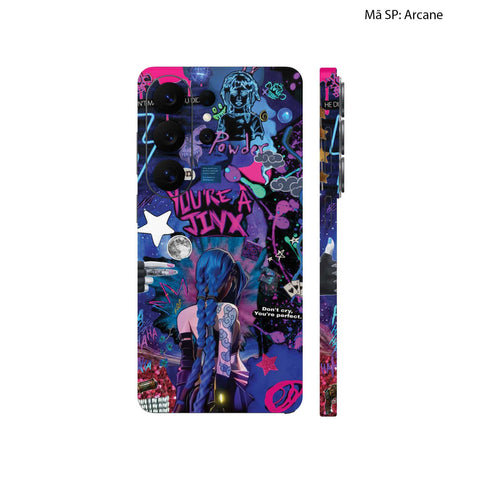 Dán Skin Galaxy S26 Series Hình Arcane 02