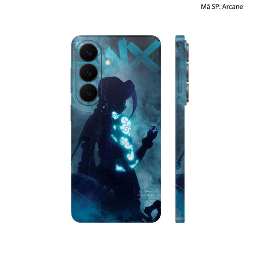 Dán Skin Galaxy S26 Series Hình Arcane 03