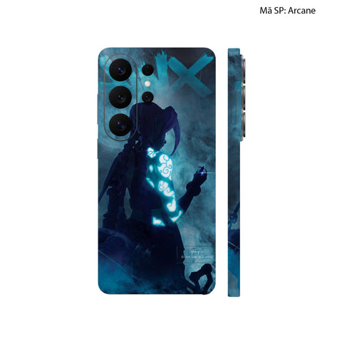 Dán Skin Galaxy S26 Series Hình Arcane 03
