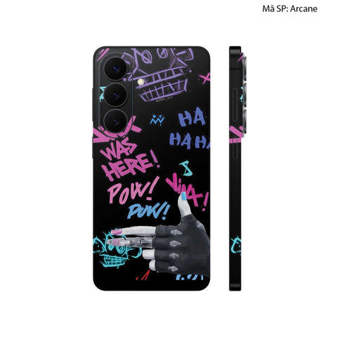 Dán Skin Galaxy S26 Series Hình Arcane 04