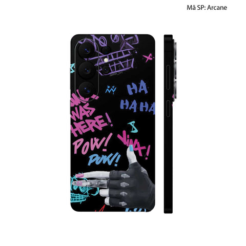 Dán Skin Galaxy S26 Series Hình Arcane 04
